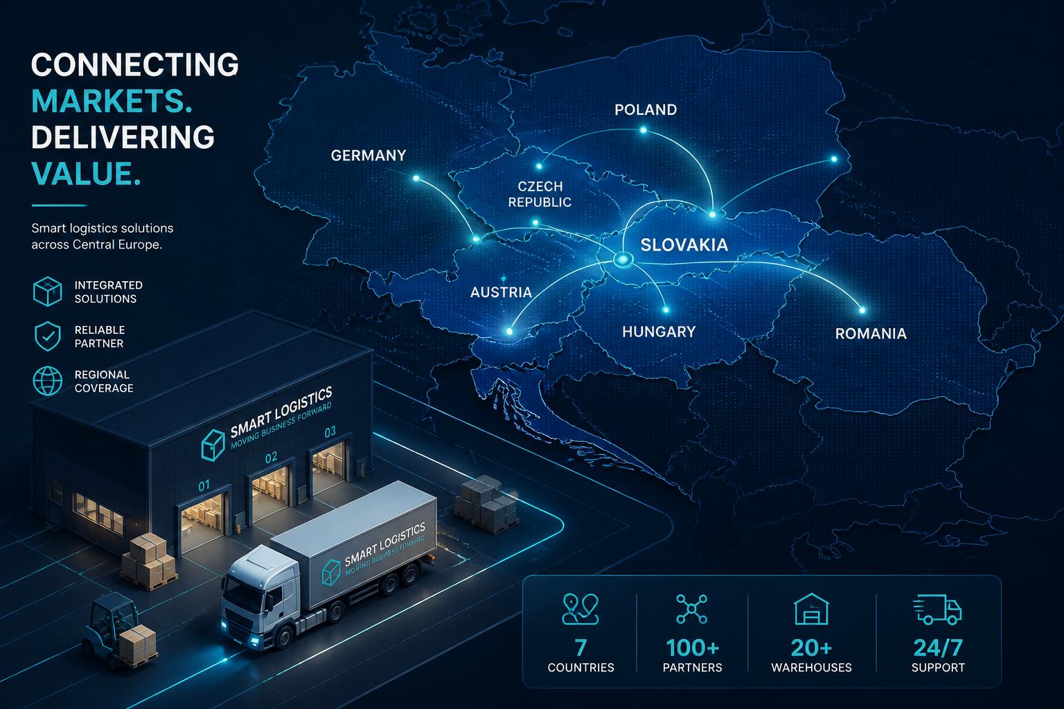 Primera Delivery – logistická sieť naprieč Európou